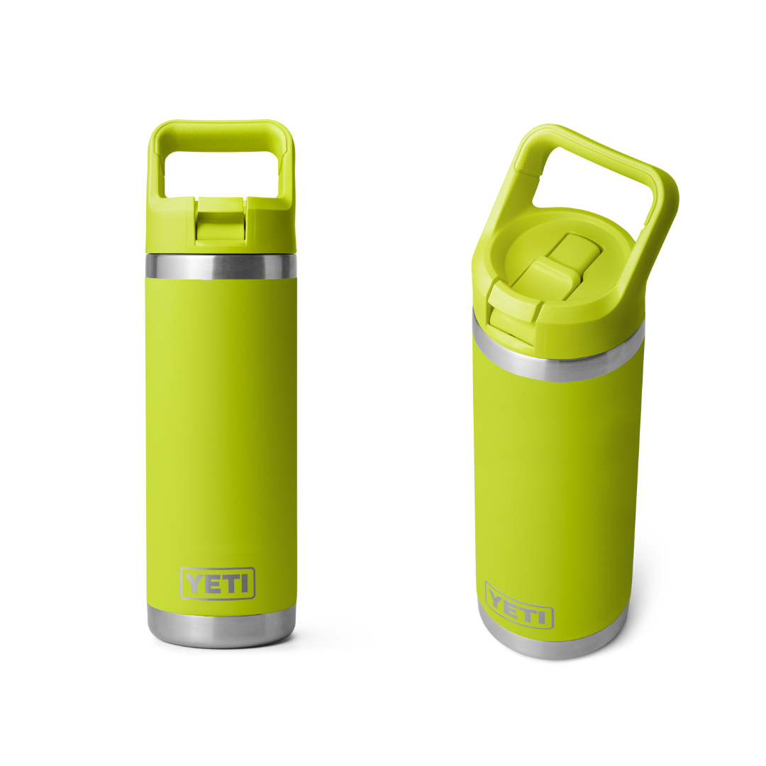 Rambler 18oz Colored Straw Bottle (532ml)