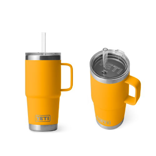 Rambler 25 Oz Straw Mug (710 ml)