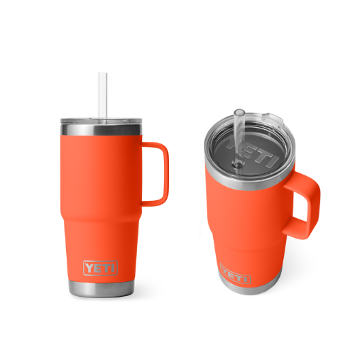 Rambler 25 Oz Straw Mug (710 ml)