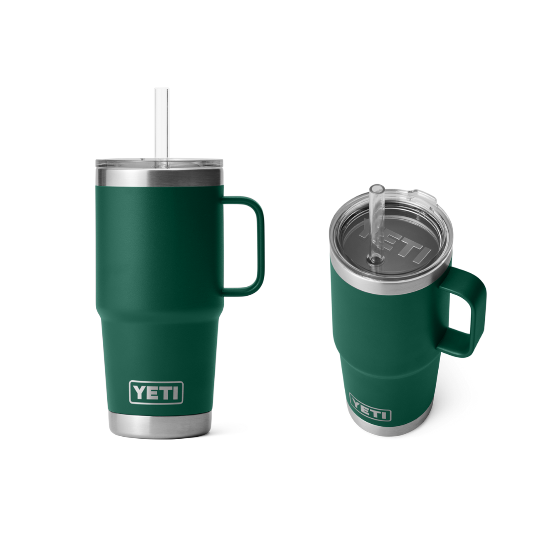 Rambler 25 Oz Straw Mug (710 ml)