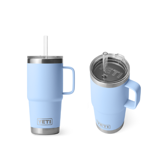 Rambler 25 Oz Straw Mug (710 ml)