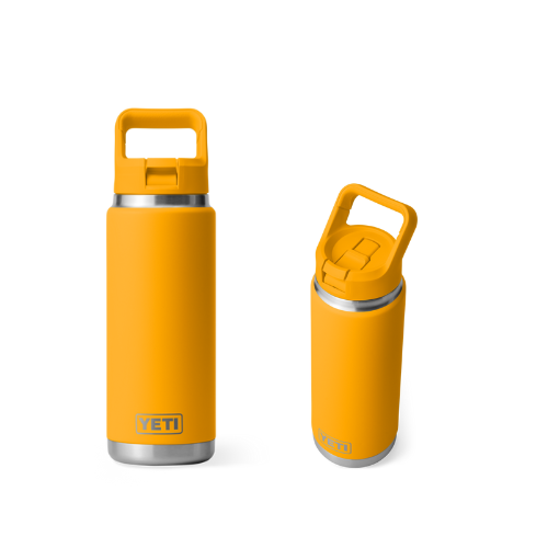 Rambler 26oz Colored Straw Bottle (760 ml)