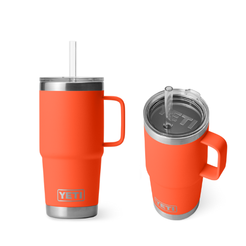Rambler 35 Oz Straw Mug (994 ml)