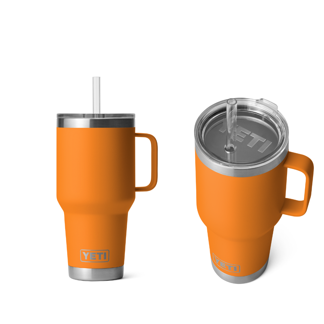 Rambler 35 Oz Straw Mug (994 ml)