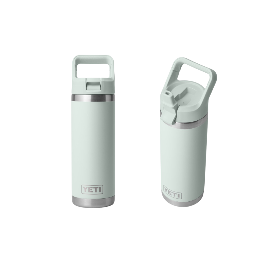 Rambler 18oz Colored Straw Bottle (532ml)