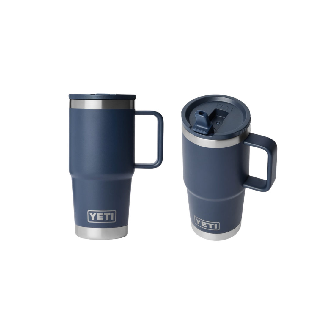 Rambler 20oz Travel Straw Mug