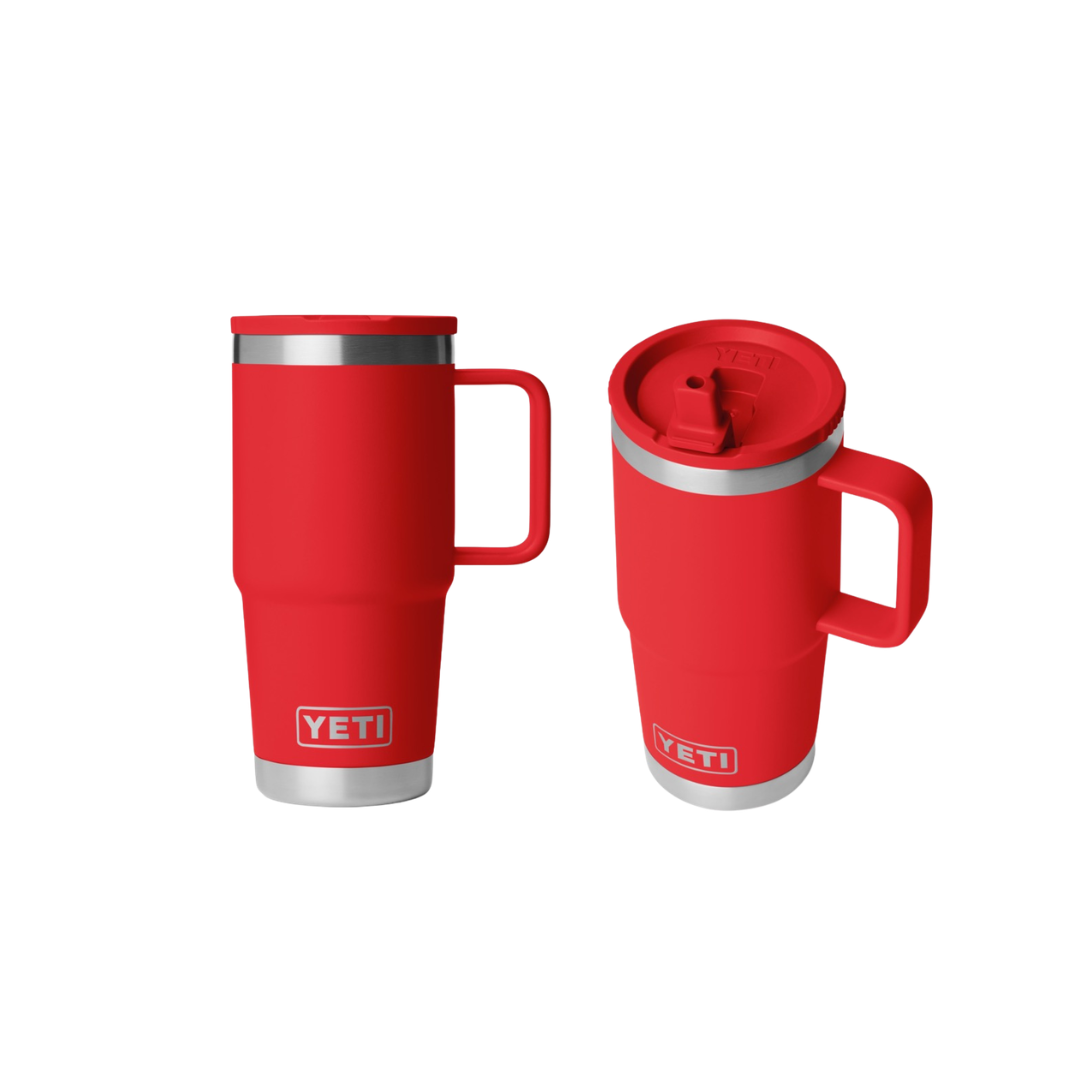 Rambler 20oz Travel Straw Mug