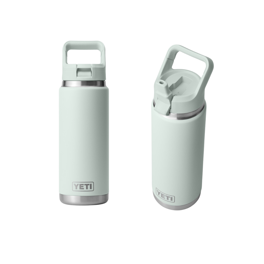 Rambler 26oz Colored Straw Bottle (760 ml)