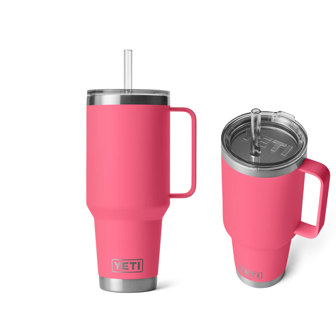 Rambler 42 Oz  Straw Mug - ENJOY THE OUTDOORS