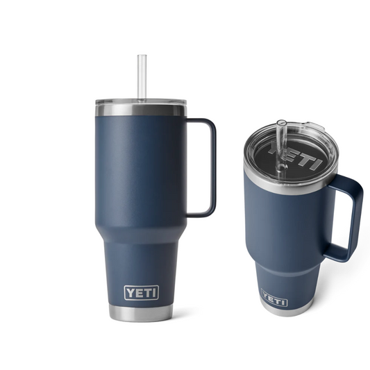 Rambler 42 Oz  Straw Mug - ENJOY THE OUTDOORS