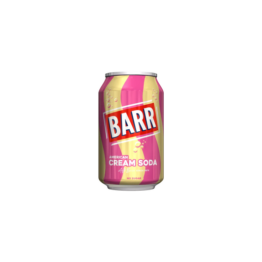 Barrr Cream soda