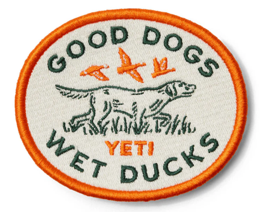 YETI Good Dog Patch