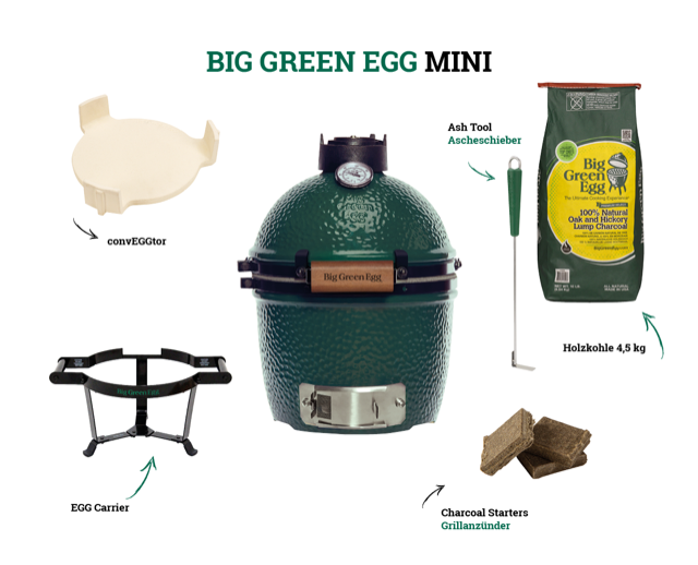 Starterset Big Green Egg Mini