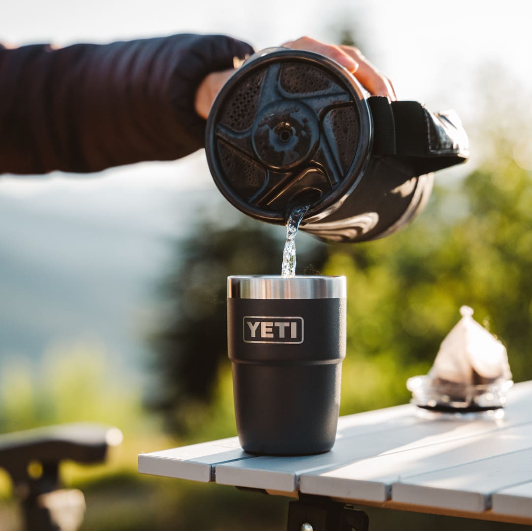 Rambler 8 Oz Stackable Tumbler - ENJOY THE OUTDOORS