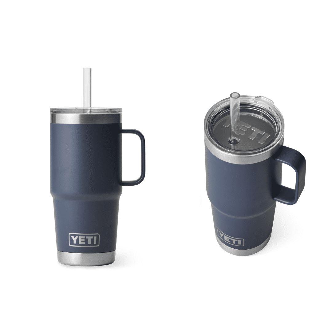 Rambler 25 Oz Straw Mug - ENJOY THE OUTDOORS