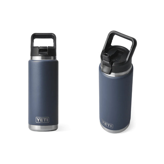 Rambler 26 Oz Straw Bottle. - ENJOY THE OUTDOORS