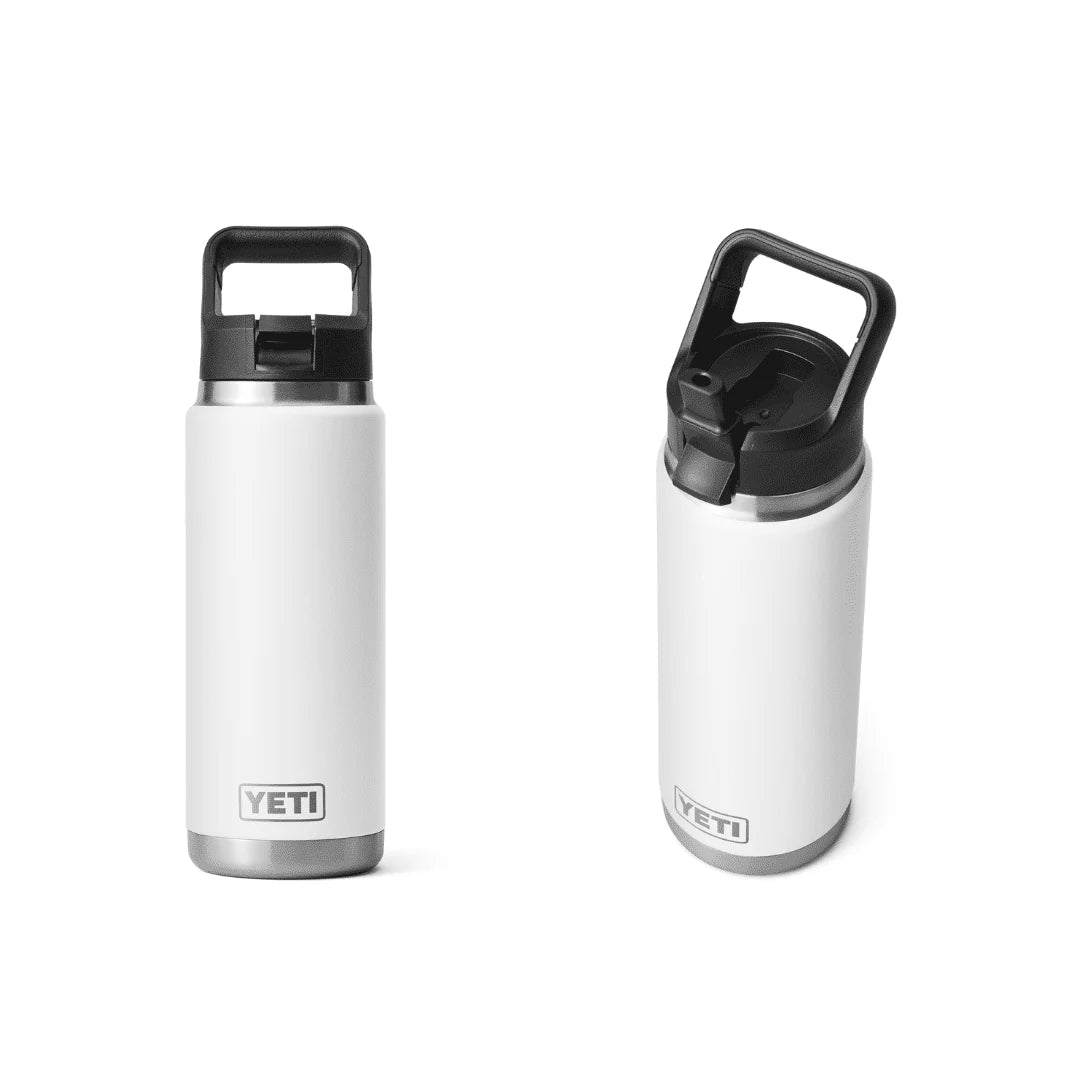 Rambler 26 Oz Straw Bottle. - ENJOY THE OUTDOORS