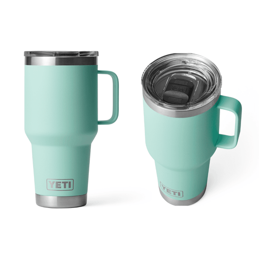 Rambler 30 Oz Travel Mug - ENJOY THE OUTDOORS