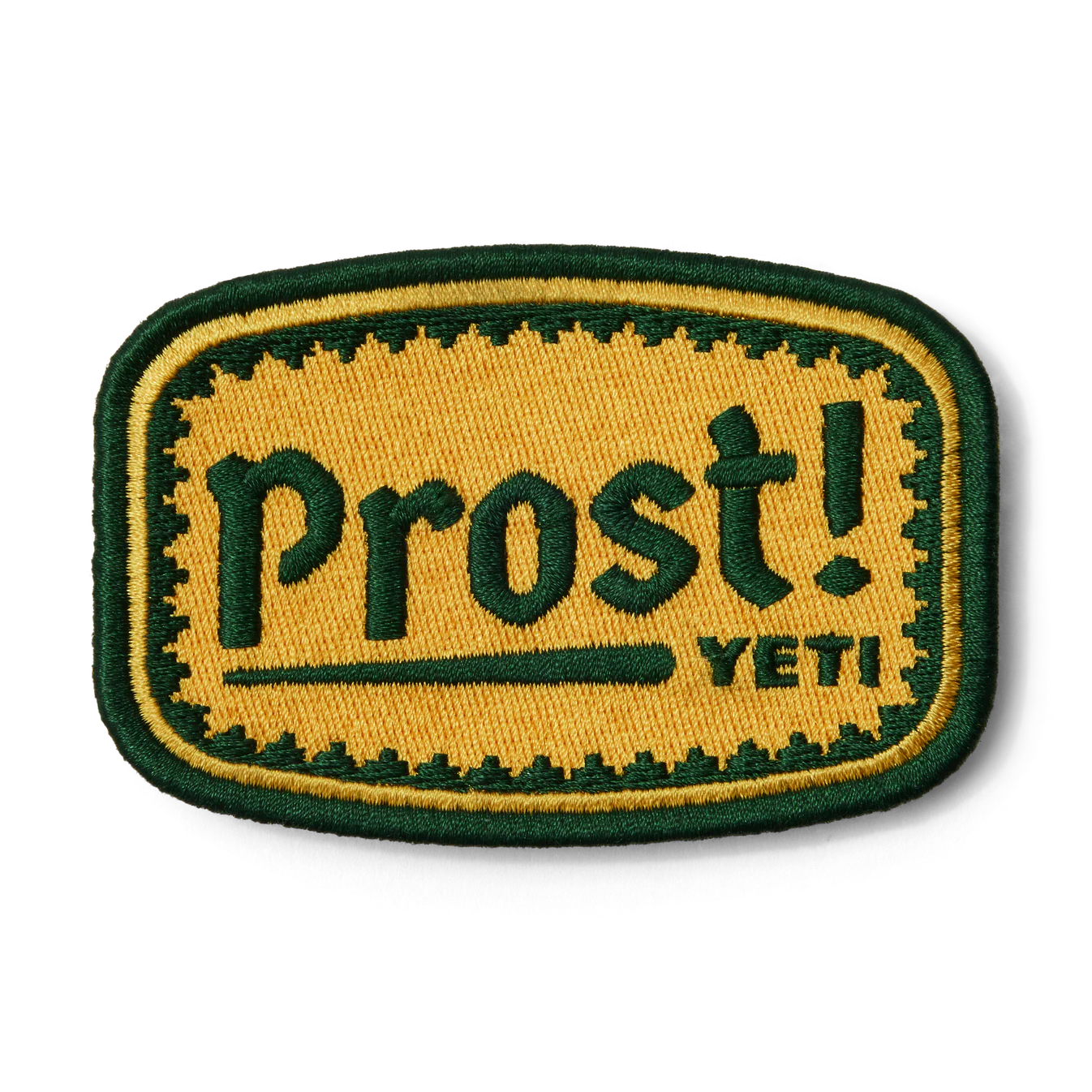 YETI Prost Patch Gelb