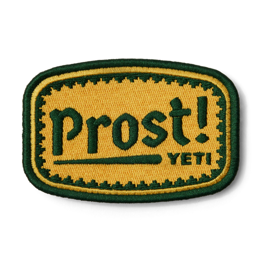 YETI Prost Patch Gelb