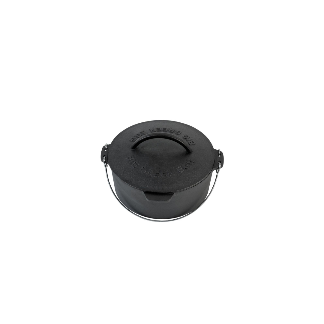 Gusseisener Dutch Oven - ENJOY THE OUTDOORS
