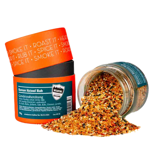 Korean Rub