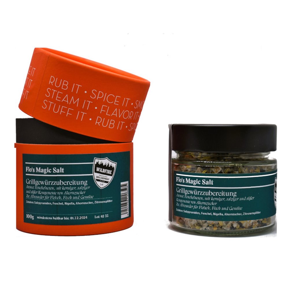 Flo´s Magic Salt - ENJOY THE OUTDOORS