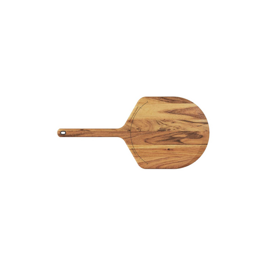 Acacia Holz Pizza Peel & Servierteller - ENJOY THE OUTDOORS