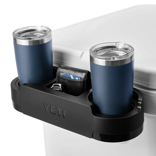 Roadie Wheeled cool Box Cup Caddy