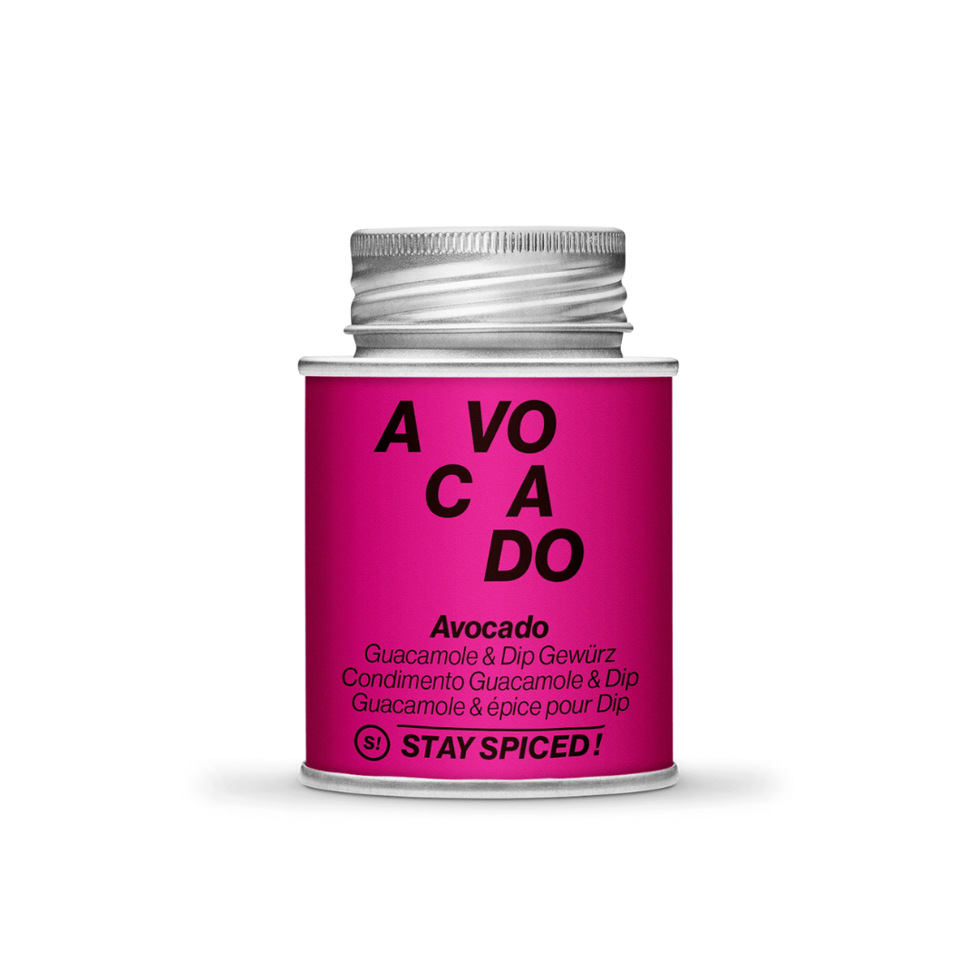 Avocado - Guacamole & Dip Gewürz