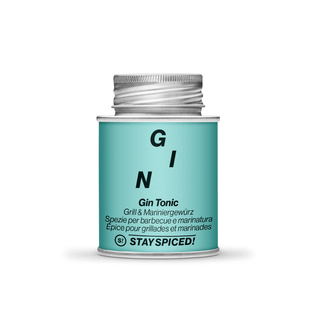 Gin Tonic, Grill & Mariniergewürz
