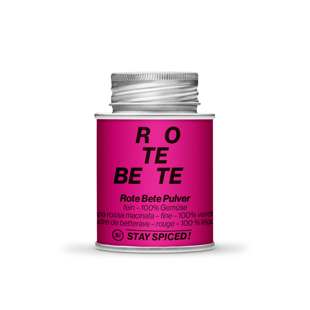 Rote Bete Pulver, fein